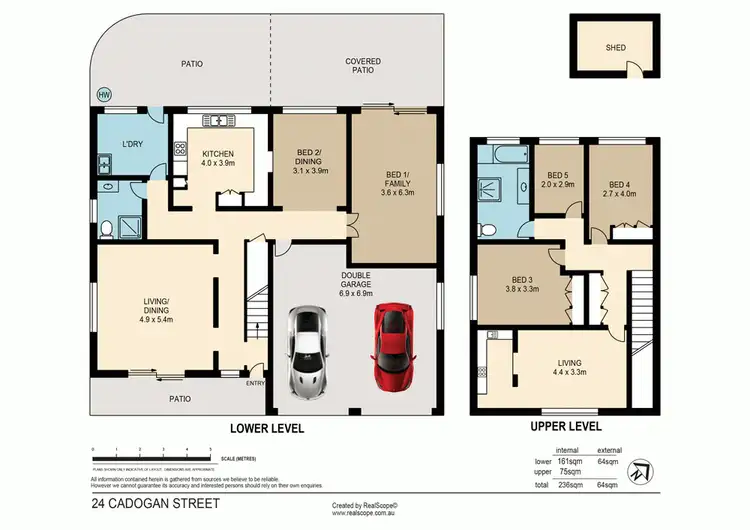 Floorplan of Homely house listing, 24 Cadogan Street, Carindale QLD 4152