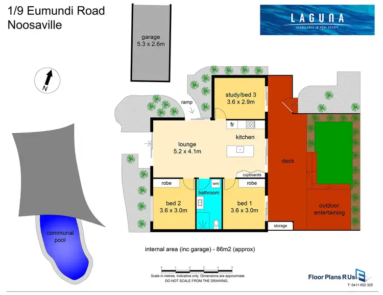Floorplan of Homely apartment listing, Address available on request