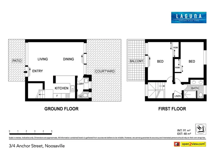 Floorplan of Homely unit listing, 3/4 Anchor St, Noosaville QLD 4566