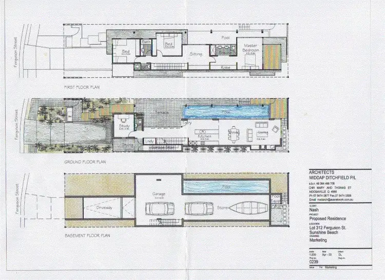 Floorplan of Homely house listing, 52 Ferguson Street, Sunshine Beach QLD 4567