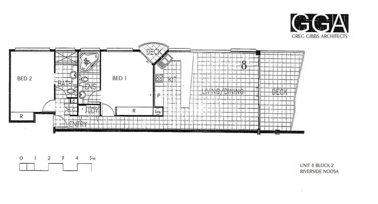 Floorplan of Homely house listing, 8/235 Gympie Terrace, Noosaville QLD 4566