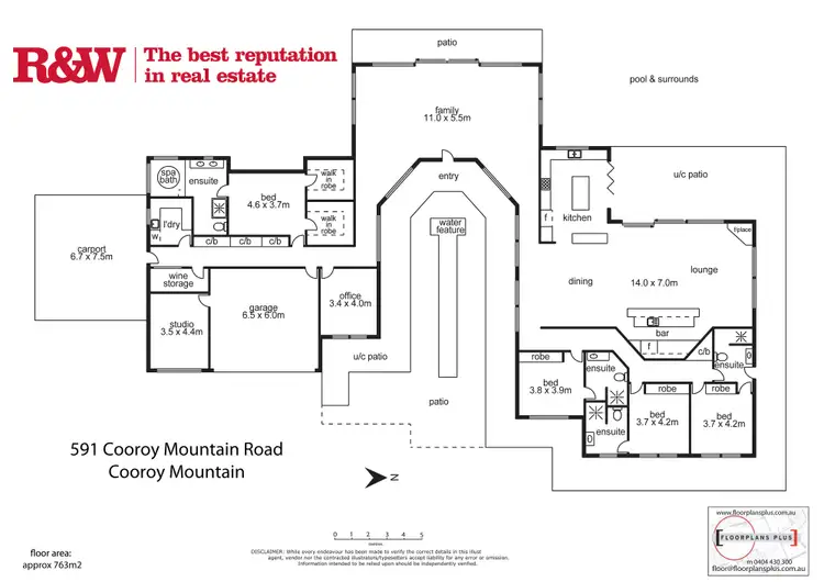 Floorplan of Homely house listing, 591 Cooroy Mountain Road, Cooroy Mountain QLD 4563