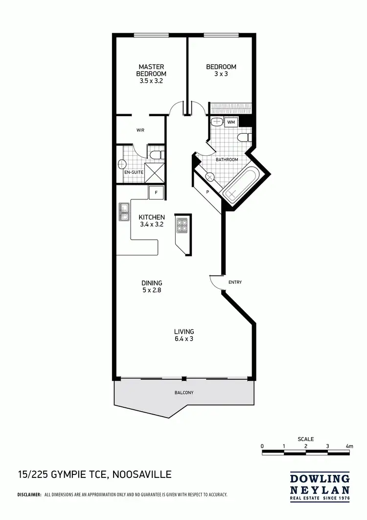 Floorplan of Homely unit listing, 15/225 Gympie Terrace, Noosaville QLD 4566