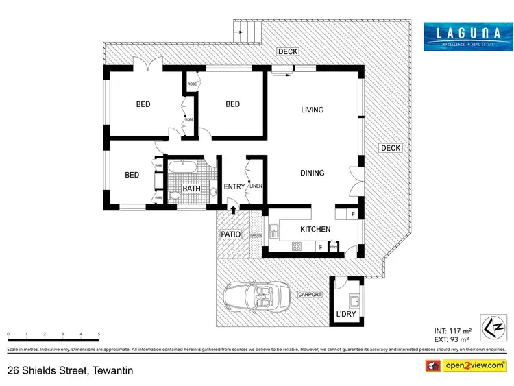 Floorplan of Homely house listing, 26 Shields Street, Tewantin QLD 4565