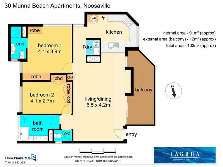 Floorplan of Homely unit listing, 30/291 Gympie Terrace, Noosaville QLD 4566