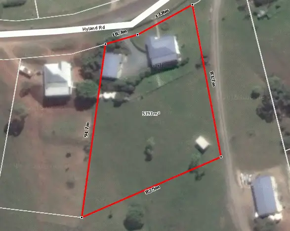 Floorplan of Homely house listing, 288 Hyland Road, East Deep Creek QLD 4570