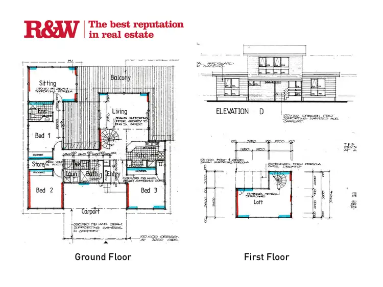 Floorplan of Homely house listing, 24 Leslie Drive, Noosa Heads QLD 4567