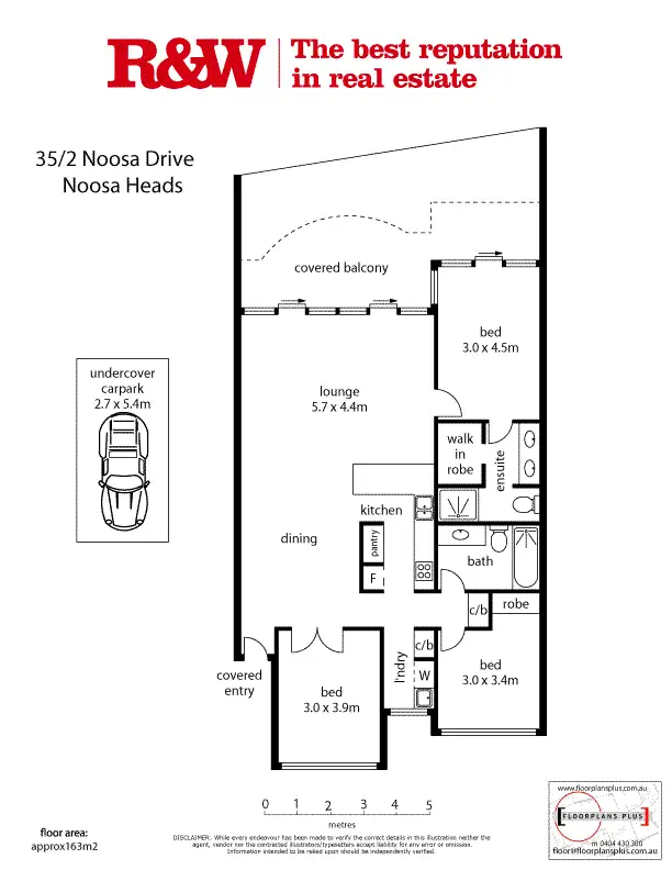 Floorplan of Homely apartment listing, 35/'Noosa Crest' 2 Noosa Drive, Noosa Heads QLD 4567