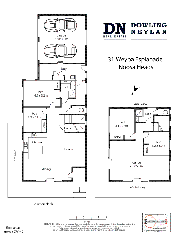 Floorplan of Homely house listing, 31 Weyba Esplanade, Noosa Heads QLD 4567