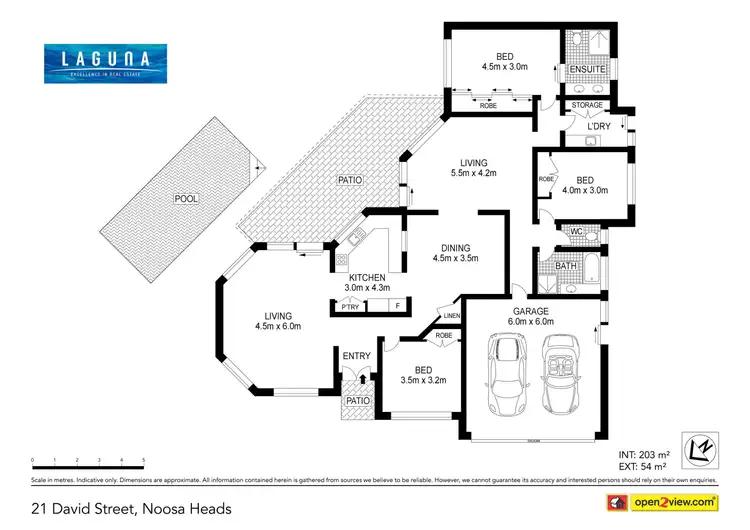 Floorplan of Homely house listing, 21 David Street, Noosa Heads QLD 4567