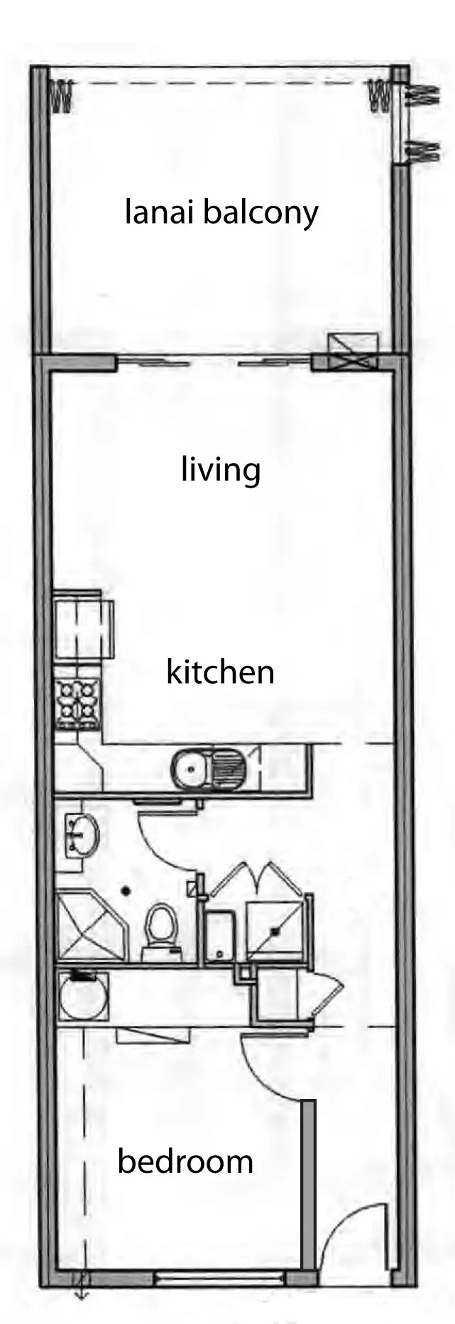 Floorplan of Homely apartment listing, 131/55 Clifton Road, Clifton Beach QLD 4879