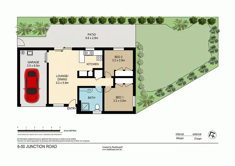 Floorplan of Homely townhouse listing, 6/50 Junction Road, Morningside QLD 4170