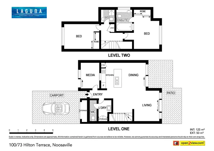Floorplan of Homely unit listing, 100/73 Hilton Terrace, Noosaville QLD 4566