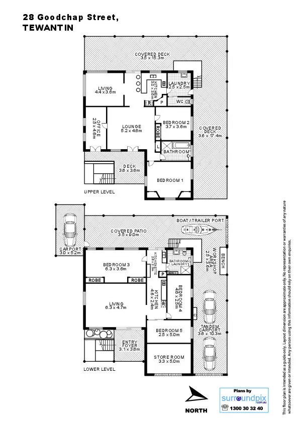 Floorplan of Homely house listing, 28 Goodchap Street, Tewantin QLD 4565