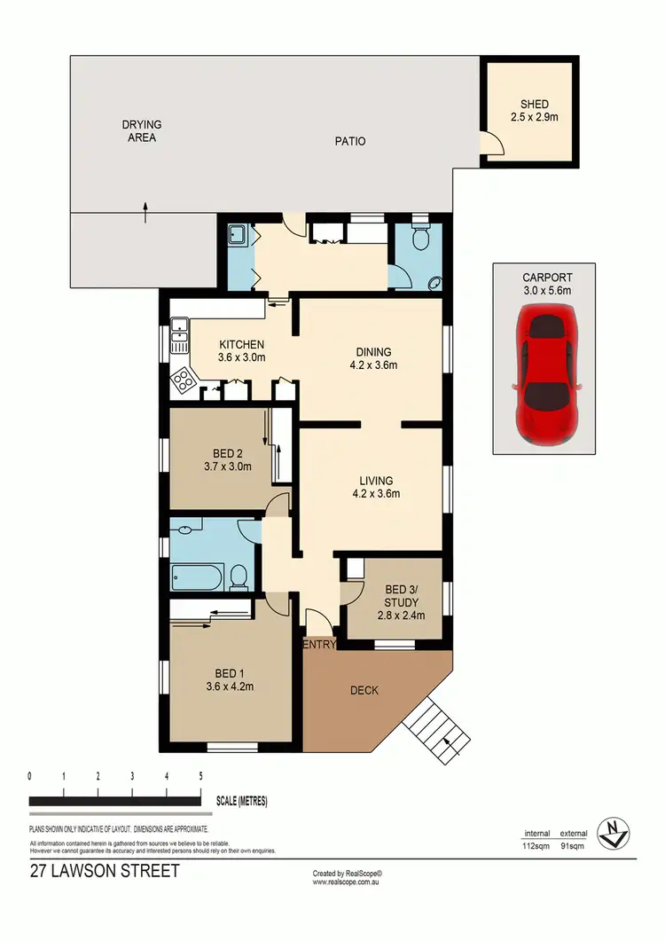 Floorplan of Homely house listing, 27 Lawson Street, Morningside QLD 4170