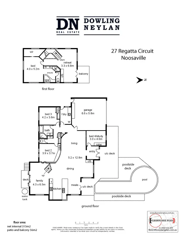 Floorplan of Homely house listing, 27 Regatta Circuit, Noosaville QLD 4566