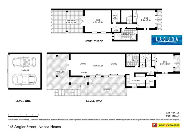 Floorplan of Homely townhouse listing, 1/8 Angler St, Noosa Heads QLD 4567