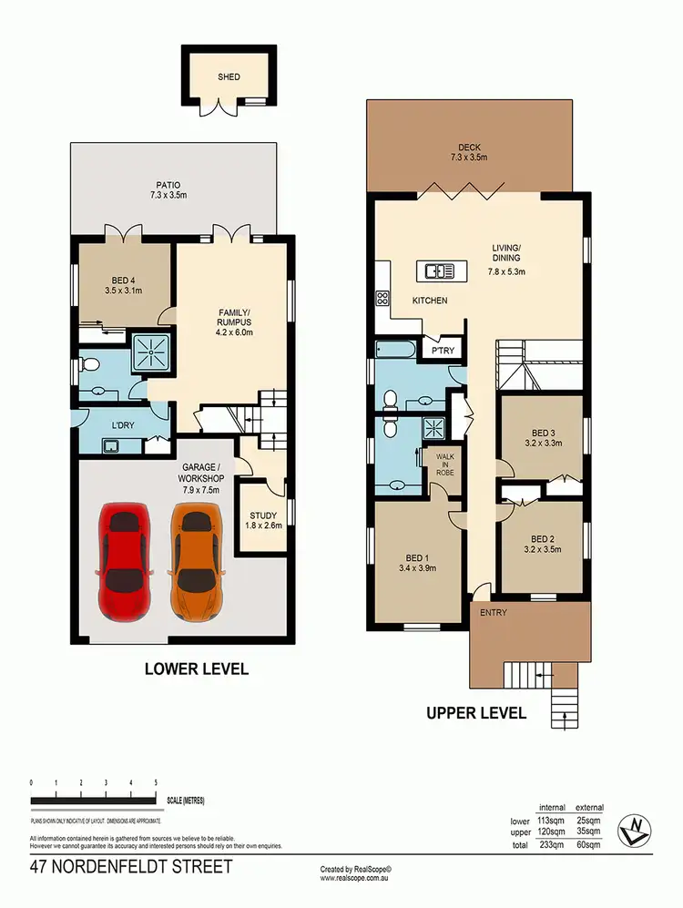 Floorplan of Homely house listing, 47 Nordenfeldt Road, Cannon Hill QLD 4170