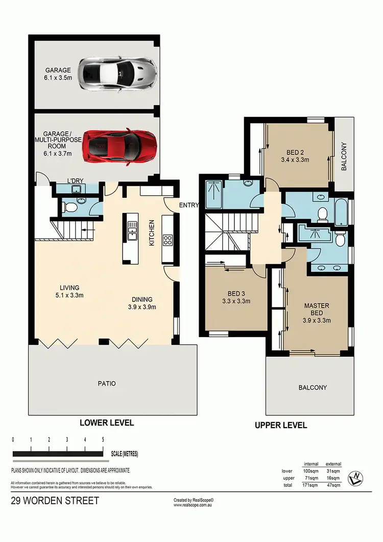 Floorplan of Homely house listing, 29 Worden Street, Morningside QLD 4170