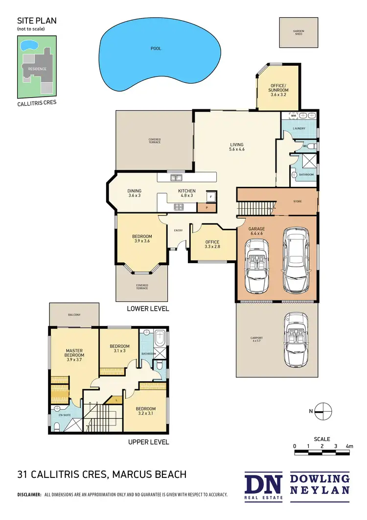 Floorplan of Homely house listing, 31 Callitris Crecent, Marcus Beach QLD 4573