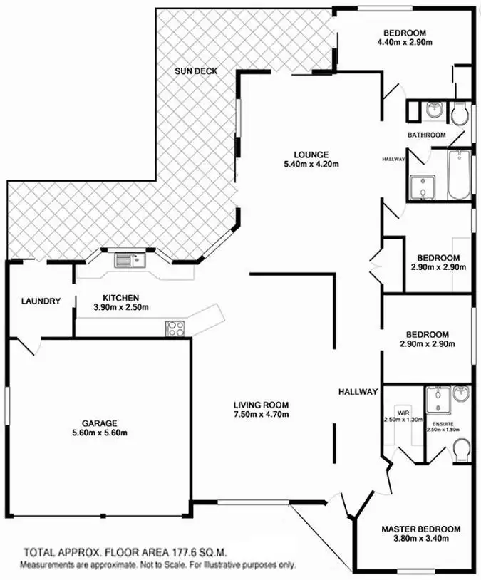 Floorplan of Homely house listing, 29 Shamrock Avenue, Banora Point NSW 2486