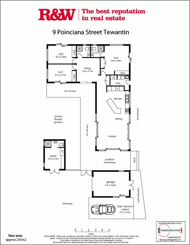 Floorplan of Homely house listing, 9 Poinciana Avenue, Tewantin QLD 4565