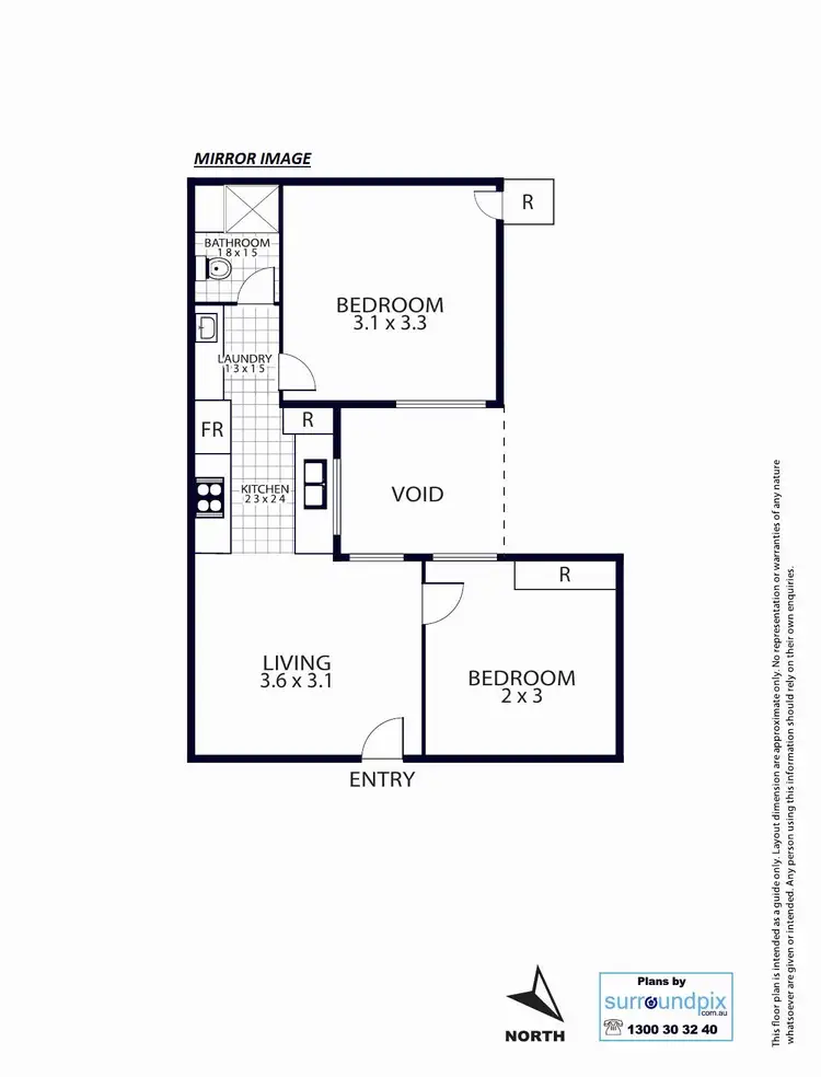 Floorplan of Homely unit listing, 460 Ann Street, Brisbane QLD 4000