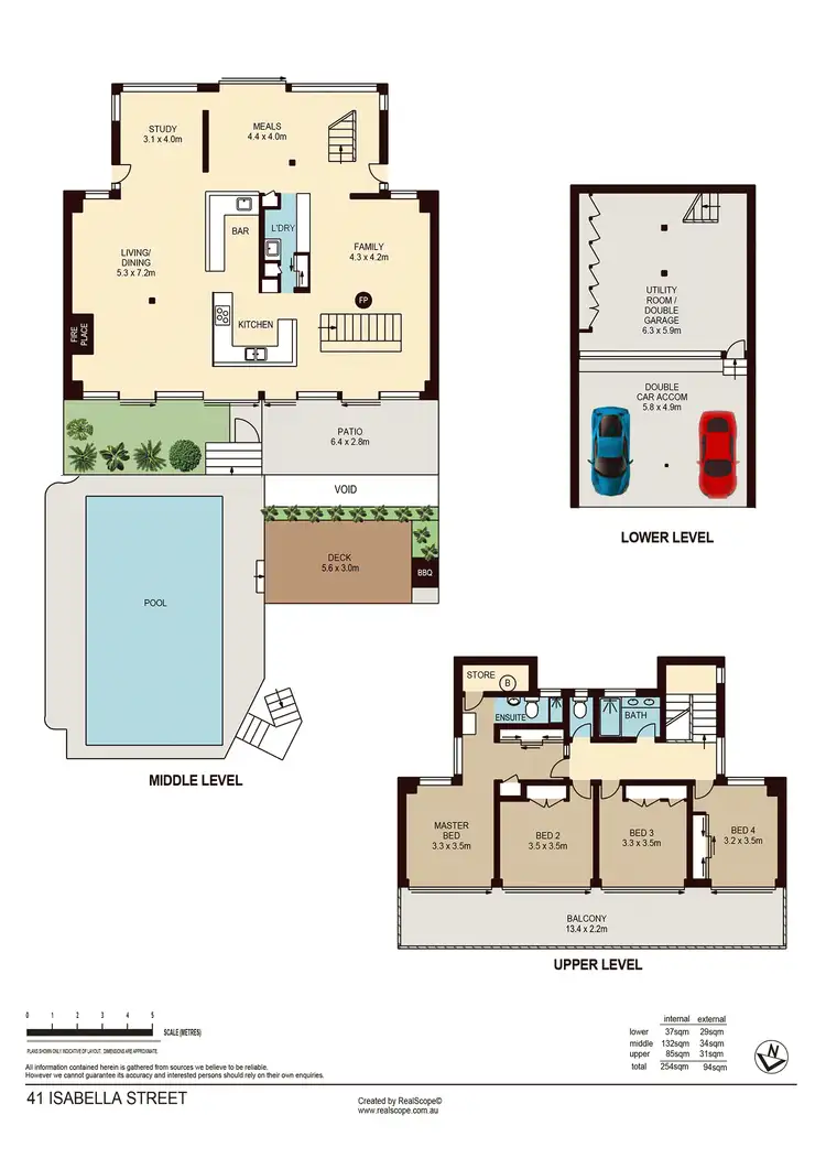 Floorplan of Homely house listing, 41 Isabella Street, Tarragindi QLD 4121