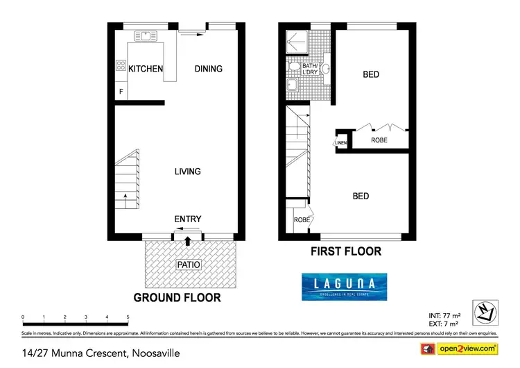 Floorplan of Homely unit listing, 14/27 Munna Crescent, Noosaville QLD 4566