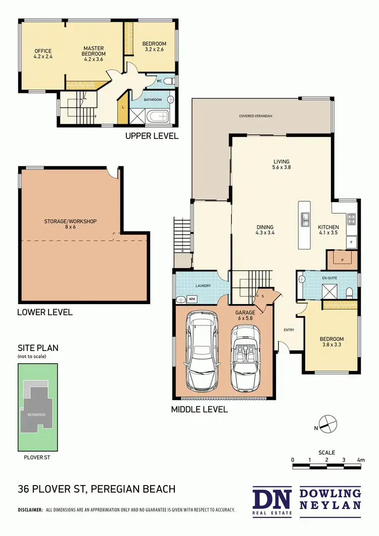 Floorplan of Homely house listing, 36 Plover Street, Peregian Beach QLD 4573