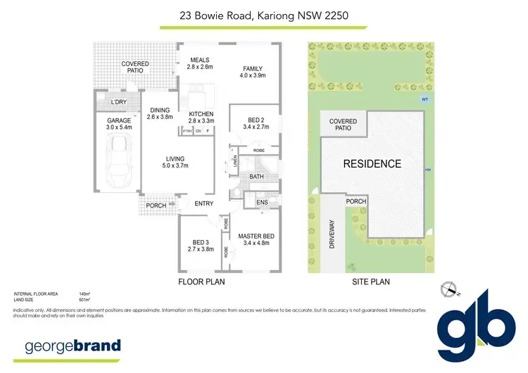 Floorplan of Homely house listing, 23 Bowie Road, Kariong NSW 2250