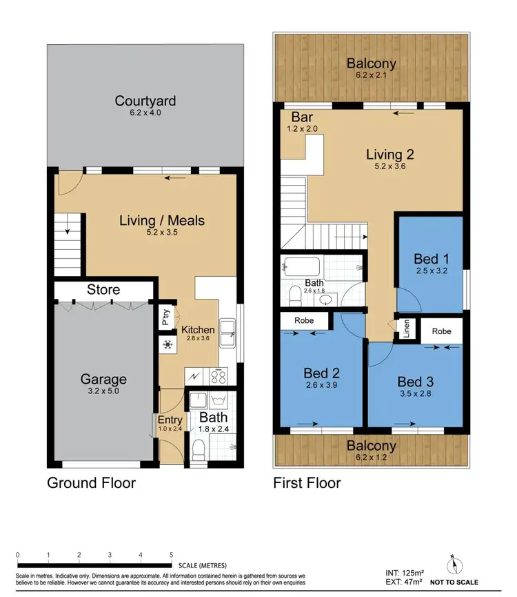 Floorplan of Homely unit listing, 3/61 Avoca Drive, Avoca Beach NSW 2251