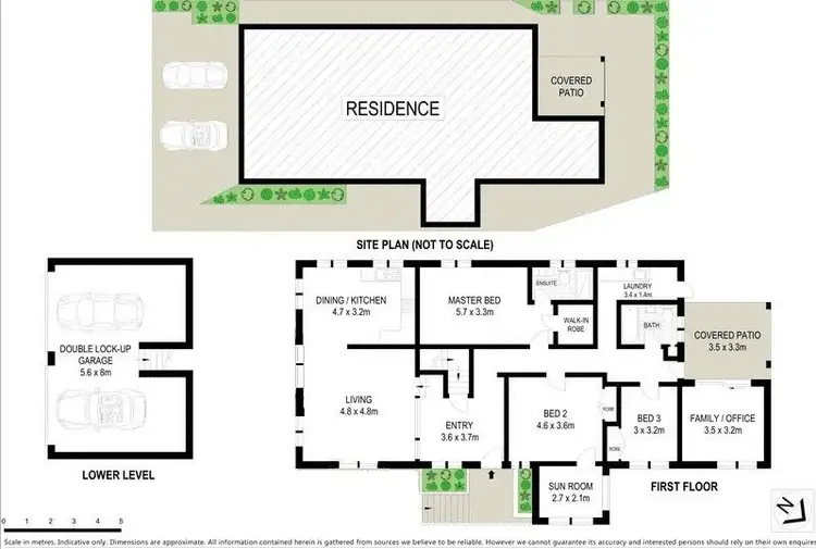 Floorplan of Homely house listing, 46 Wells Street, East Gosford NSW 2250