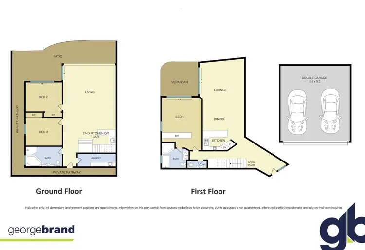 Floorplan of Homely unit listing, 4/47 Avoca Drive, Avoca Beach NSW 2251