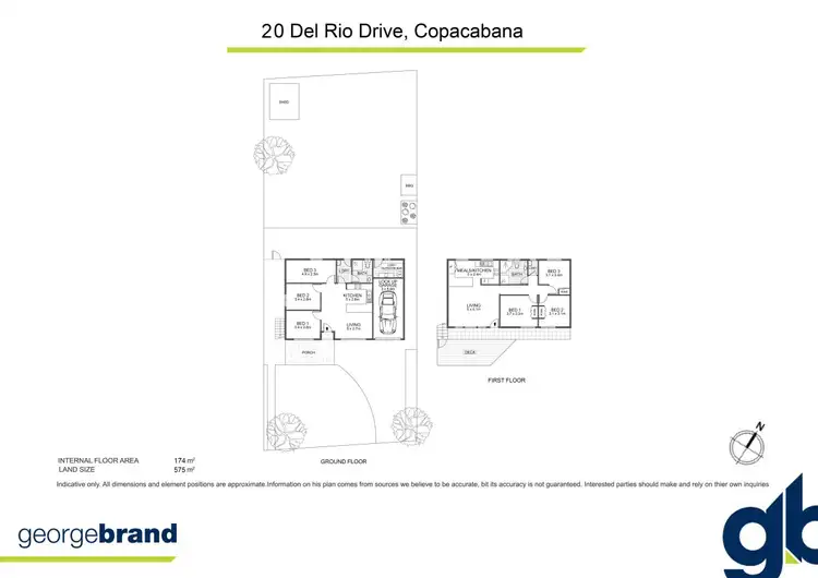 Floorplan of Homely house listing, 20 Del Rio Drive, Copacabana NSW 2251