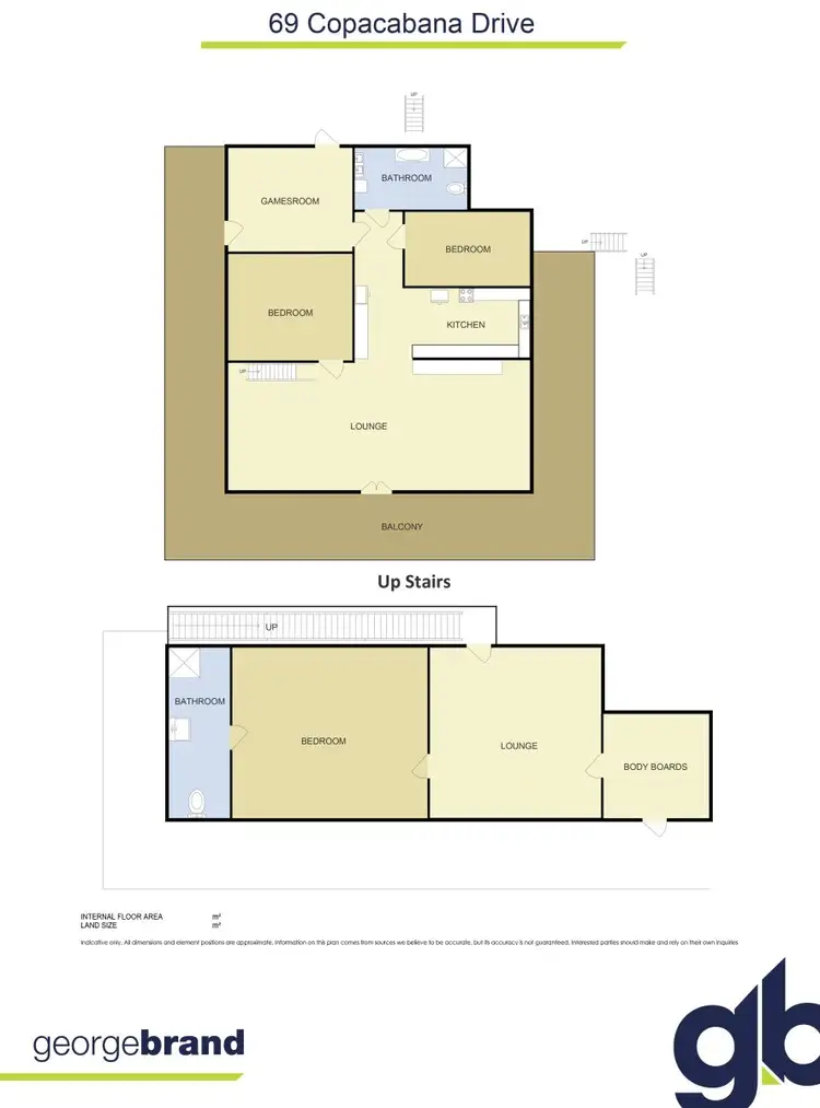 Floorplan of Homely house listing, 69 Copacabana Drive, Copacabana NSW 2251