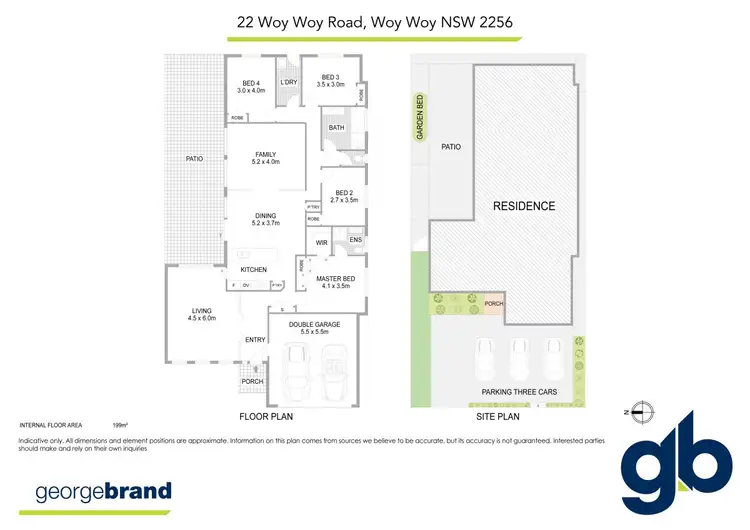 Floorplan of Homely house listing, 22 Woy Woy Road, Kariong NSW 2250