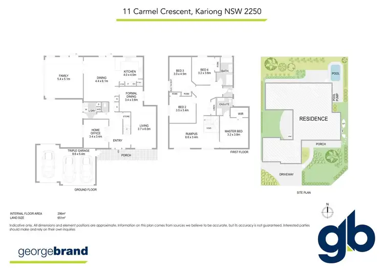 Floorplan of Homely house listing, 11 Carmel Crescent, Kariong NSW 2250
