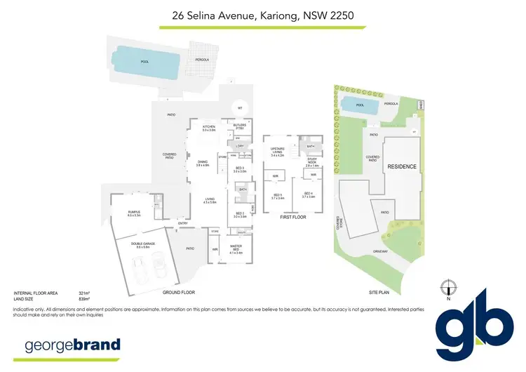Floorplan of Homely house listing, 26 Selina Avenue, Kariong NSW 2250