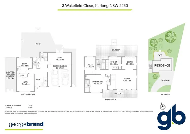 Floorplan of Homely house listing, 3 Wakefield Close, Kariong NSW 2250
