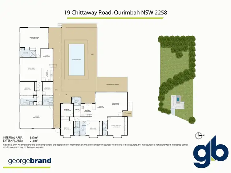 Floorplan of Homely house listing, 19 Chittaway Road, Ourimbah NSW 2258