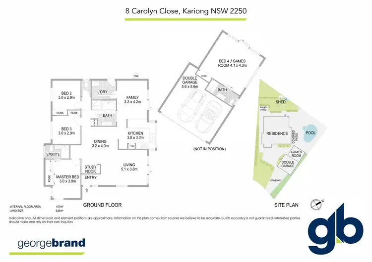 Floorplan of Homely house listing, 8 Carolyn Close, Kariong NSW 2250