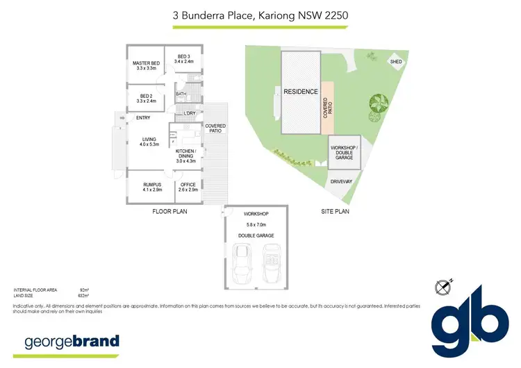 Floorplan of Homely house listing, 3 Bunderra Place, Kariong NSW 2250