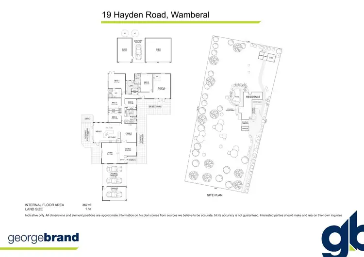 Floorplan of Homely house listing, 19 Hayden Road, Wamberal NSW 2260