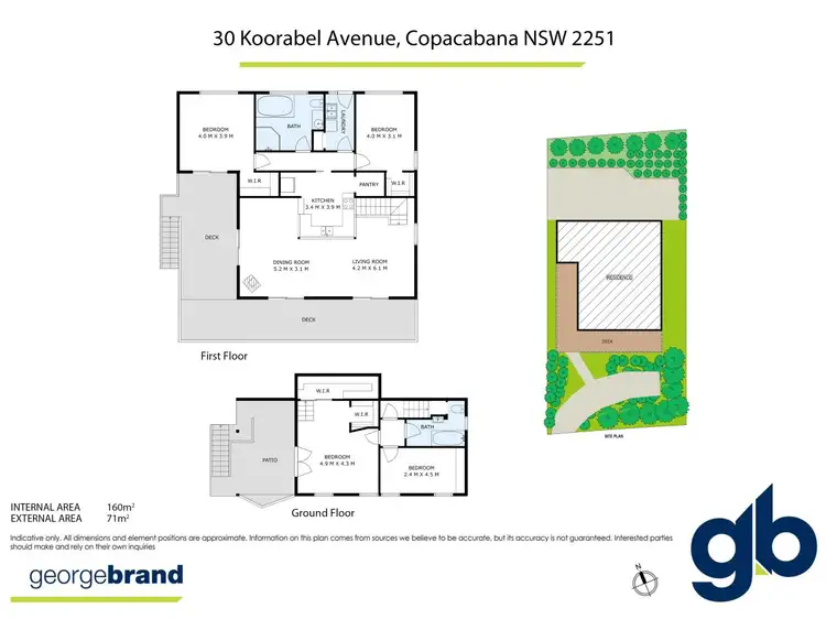 Floorplan of Homely house listing, 30 Koorabel Avenue, Copacabana NSW 2251