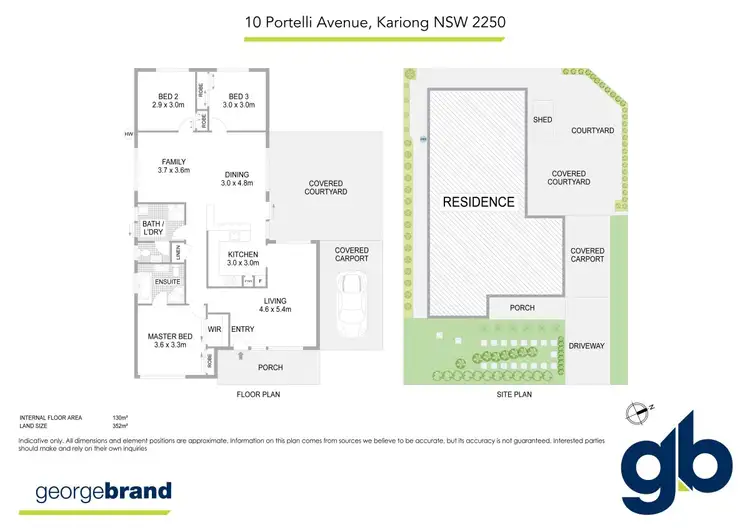 Floorplan of Homely house listing, 10 Portelli Avenue, Kariong NSW 2250