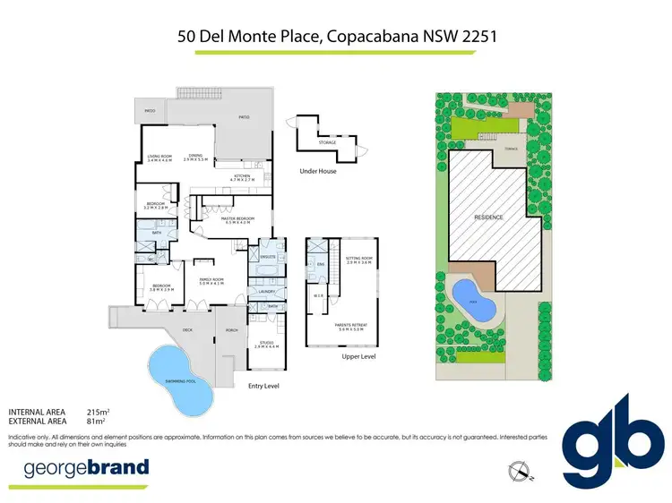 Floorplan of Homely house listing, 50 Del Monte Place, Copacabana NSW 2251