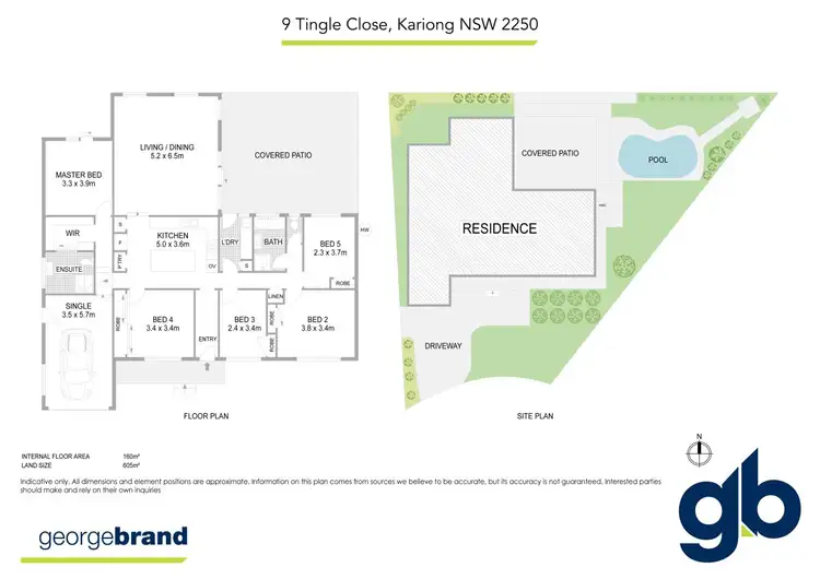 Floorplan of Homely house listing, 9 Tingle Close, Kariong NSW 2250