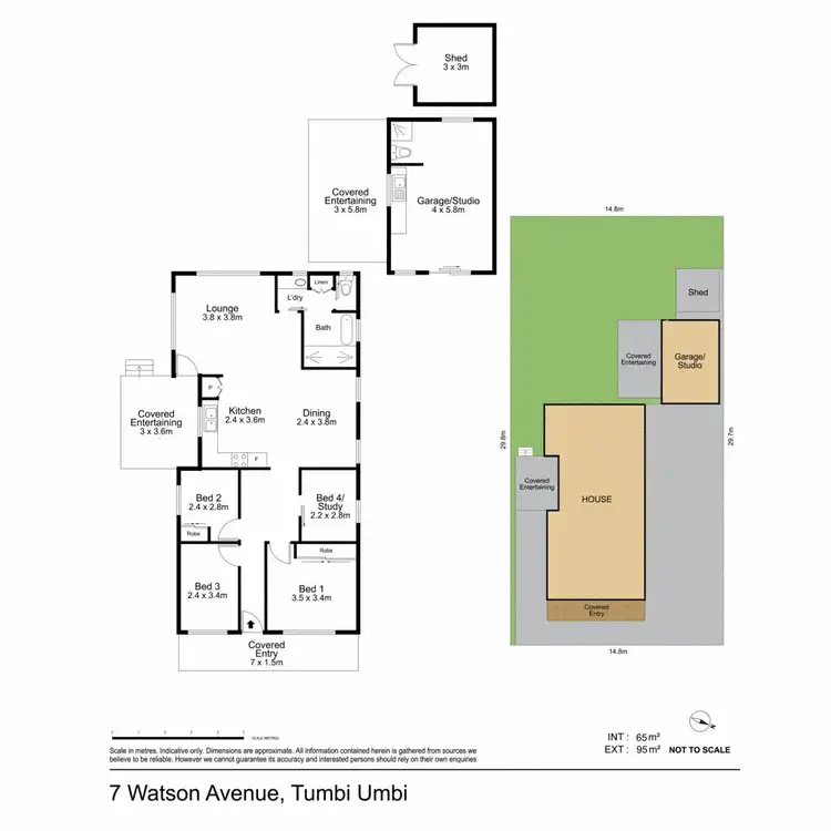 Floorplan of Homely house listing, 7 Watson Avenue, Tumbi Umbi NSW 2261