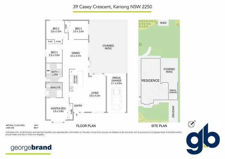 Floorplan of Homely house listing, 39 Casey Crescent, Kariong NSW 2250